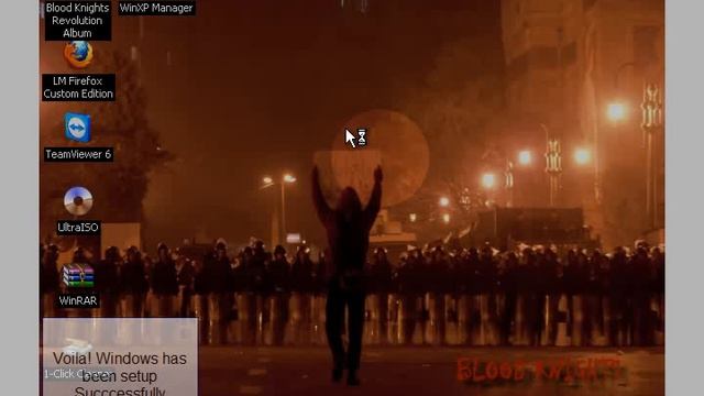 Windows XP Blood Knights Egyptian Revolution смотреть онлайн