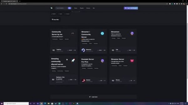Custom DISCORD Server Templates! (WINDOWS, MAC OS & MOBILE) | Discord.Style