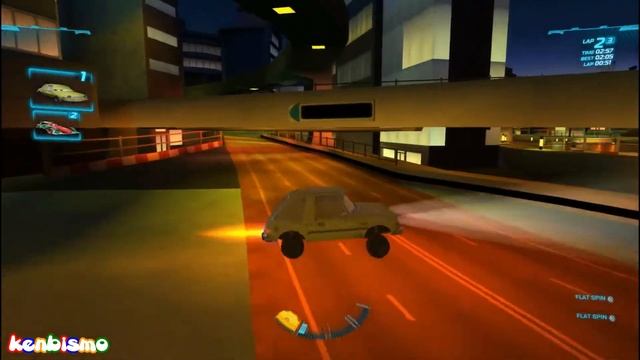 Acer race at Imperial Tour, Cars 2 The Video Game PC Gameplay 1080p HD смотреть онлайн