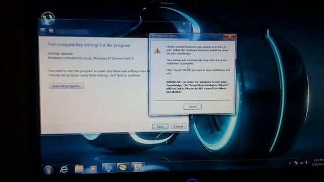 Adaptec GameBridge WORKS for Windows 7 Ultimate 32bit! смотреть онлайн