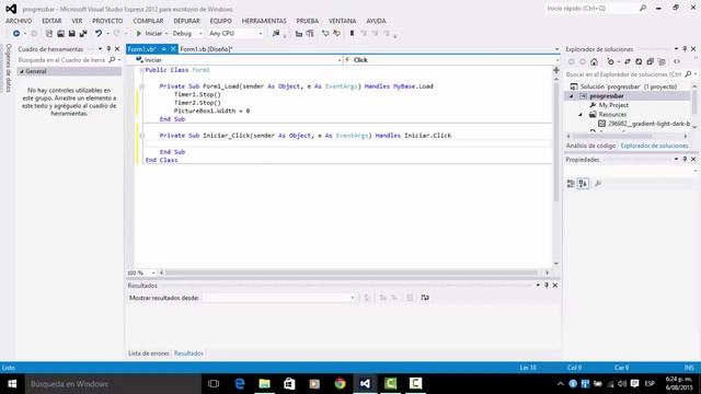 Progress Bar Personalizada Visual Studio 2012 смотреть онлайн