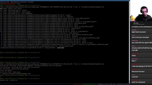 CLR Meterpreter - Part 39 смотреть онлайн