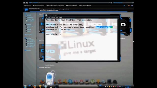 Bypass Any Windows Password смотреть онлайн