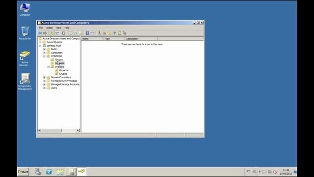 Active Directory no Win 2008 R2 + Win 7 Passo a Passo смотреть онлайн