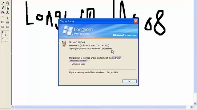 Microsoft Longhorn (Windows Vista Milestone 4) Build 4008 In VMWare Workstation! смотреть онлайн