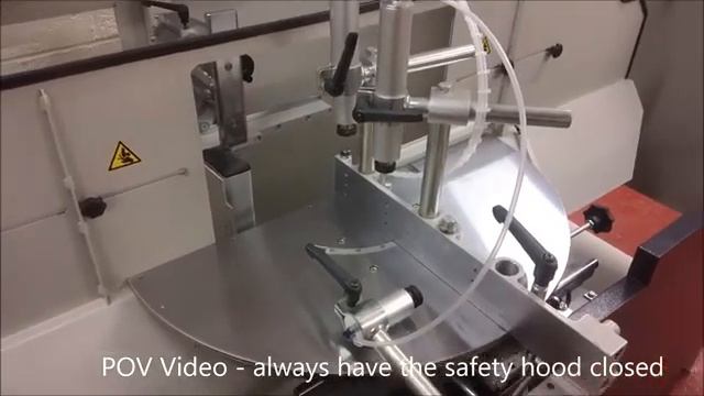Elumatec AKS 134 Notching Saw. Window Machinery Search смотреть онлайн