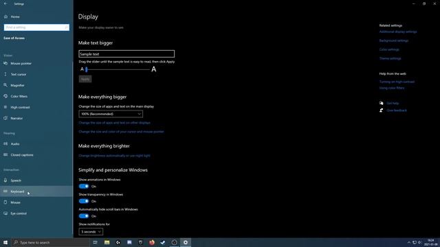 How to Disable Sticky Keys Popup Windows 10 смотреть онлайн