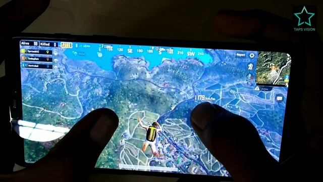 Pubg gameplay test on Oneplus 6 | speed test | playing in High settings смотреть онлайн