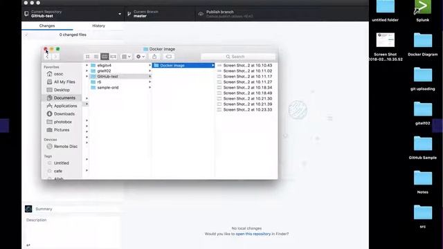 Pushing to Github repository using Github Desktop on Mac смотреть онлайн
