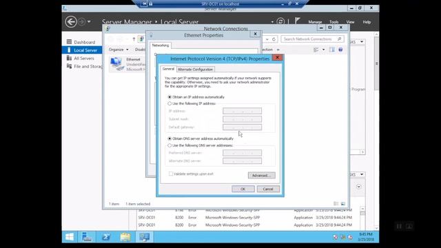 Active Directory Domain Services (ADDS) Windows Server 2012 R2 - Preparando el servidor смотреть онлайн