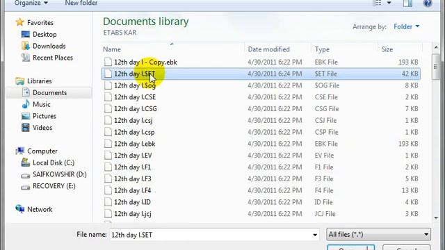 Learn ETABS In Pushto Part 7 By Khattak Learning House Peshawar смотреть онлайн
