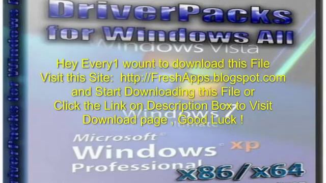 Download DriverPacks for Windows All And DriverPacks BASE 2010.mp4 смотреть онлайн