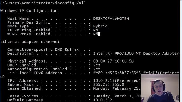 Let's Try: ipconfig (command) смотреть онлайн