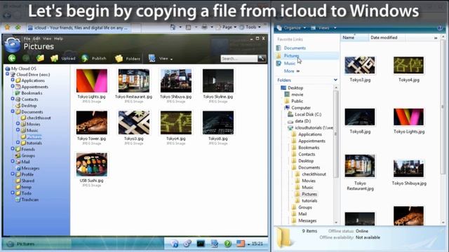 ICloud Tutorial - WebDAV