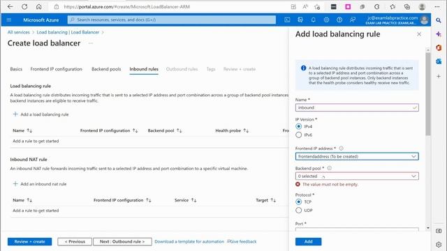 Setup Azure Load Balancer with two working web servers quick! смотреть онлайн