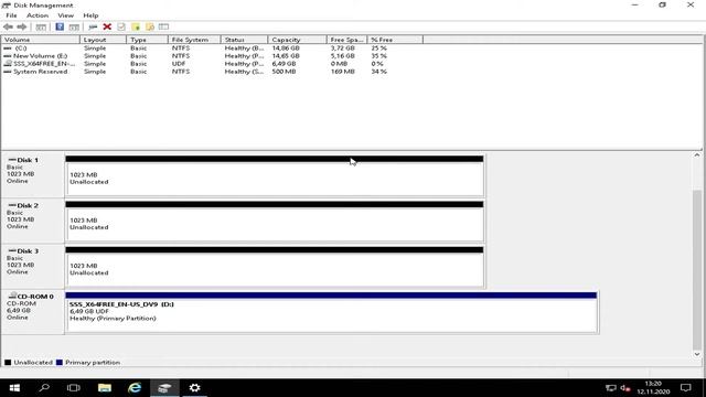 Windows Server 2016 Volume Çeşitleri Nelerdir ve Nasıl Yapılır ?(RAID) смотреть онлайн