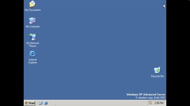 Windows Server 2003 build 2493 смотреть онлайн