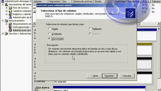 Windows Server 2003 - Administrando volumenes dinamicos смотреть онлайн