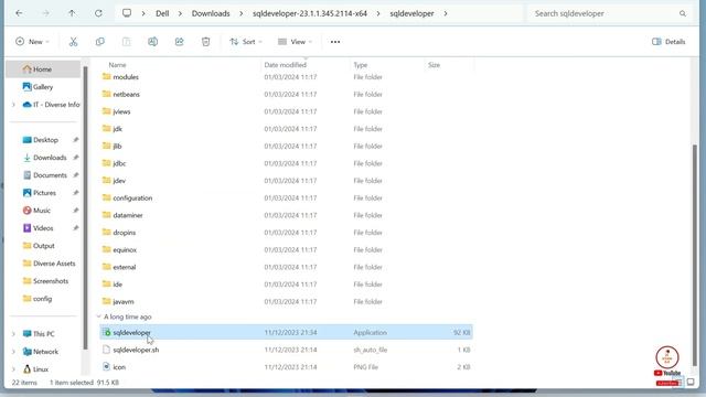 How to Connect Oracle Database with SQL Developer 23.1. 1 on Windows 11 смотреть онлайн