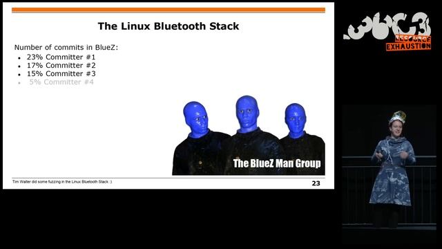 36C3 - All wireless communication stacks are equally broken смотреть онлайн