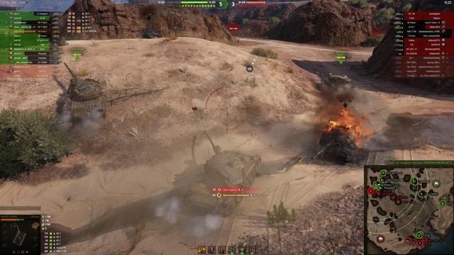 МИР ТАНКОВ! Победные Бои ★ Часть 157 ★ Обычный бой на "AE Phase 1" смотреть онлайн