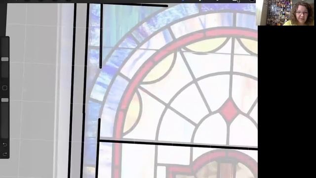 DIY Stained Glass Window Art Printables using an iPad and Procreate app смотреть онлайн
