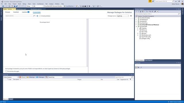 Xamarin.Forms 3.0 WPF Support - Adrian Stevens - Xamarin University смотреть онлайн