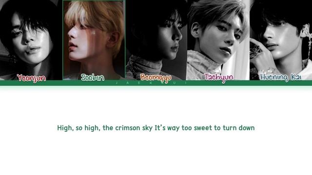 TXT (투모로우바이투게더) - Devil by the window (Color Coded Lyrics) смотреть онлайн