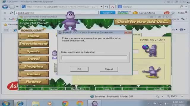 [Vinesauce YTP] Bonzi Buddy Dies In Windows 7 смотреть онлайн