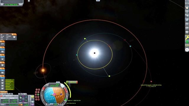 LAVA PLANET: ANNEHEG In Kerbal Space Program (Kcalbeloh Planet Pack Mod) -Stock Part Rover Mission