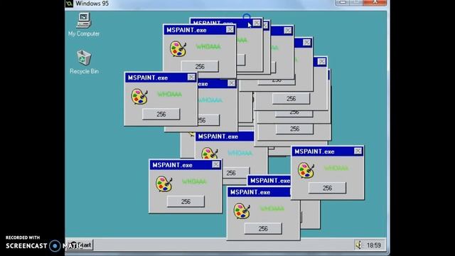 BROKEN WINDOWS 95| Windows 95 simulator смотреть онлайн