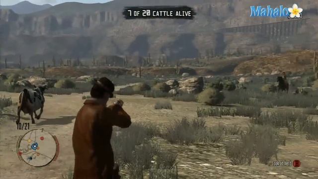 Red Dead Redemption Co-op Walkthrough - The Herd Part 2 смотреть онлайн
