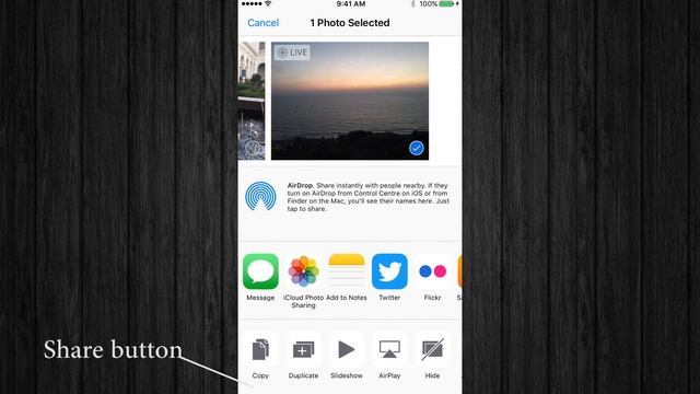 How to Save a Still Image from a Live Photo? смотреть онлайн