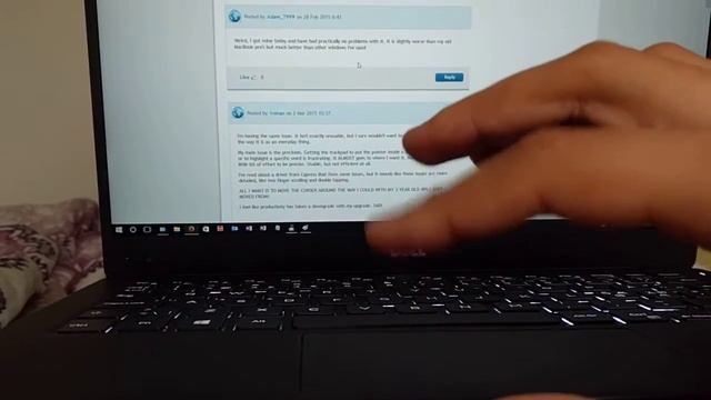 Dell xps 13 Kaby 9360 Trackpad Delay смотреть онлайн