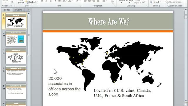How to save your PowerPoint 2010 files to the web смотреть онлайн
