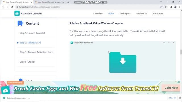 How to Remove Activation Lock Bypass iCloud TunesKit Activation Unlocker смотреть онлайн