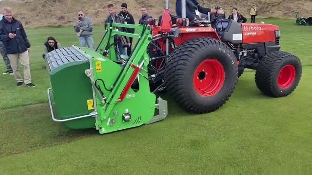 Участие в «Полевом дне гринкиперов 2024» в Санкт-Петербурге смотреть онлайн