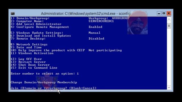 ✅ How to Join Server Core 2012 to Domain in Windows Server 2012 in hindi смотреть онлайн