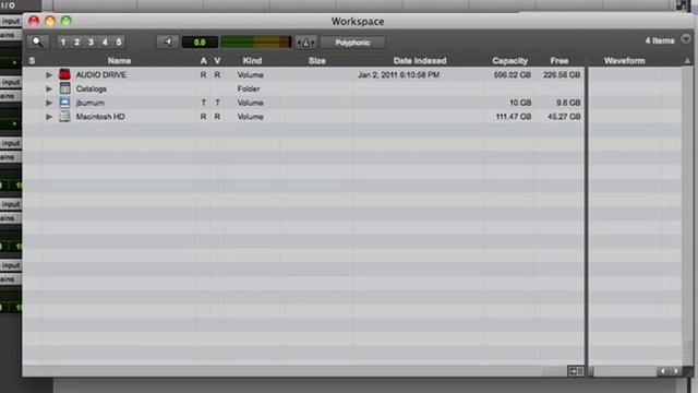 Pro Tools Ignite - Video Review - Chapter - 03.3 Importing Audio смотреть онлайн
