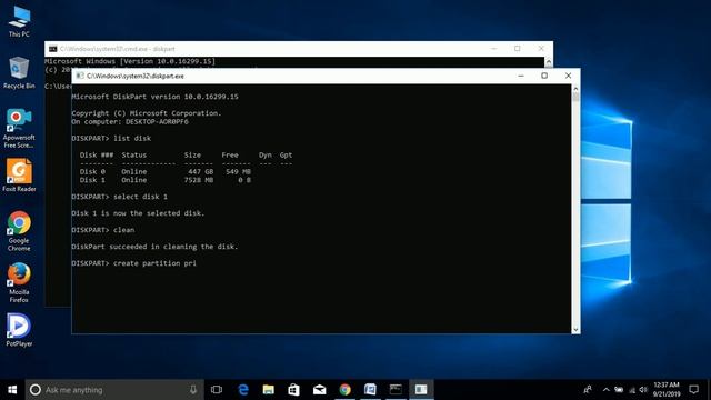 How to create a booth-able pen drive for windows setup смотреть онлайн