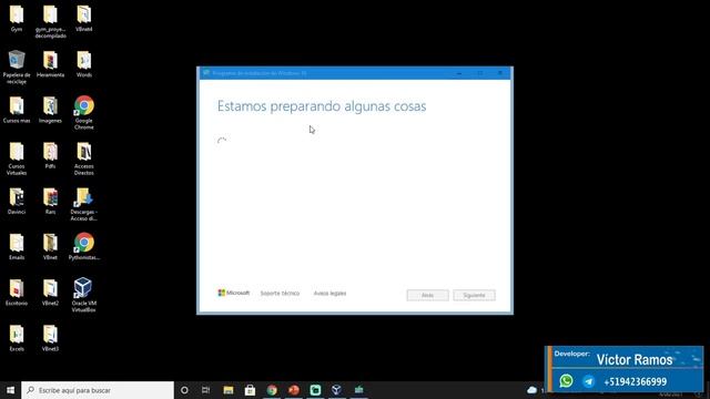 03 - Descarga e Instalación del Sistema Operativo en formato ISO - parte 01 | VIRTUALBOX смотреть онлайн