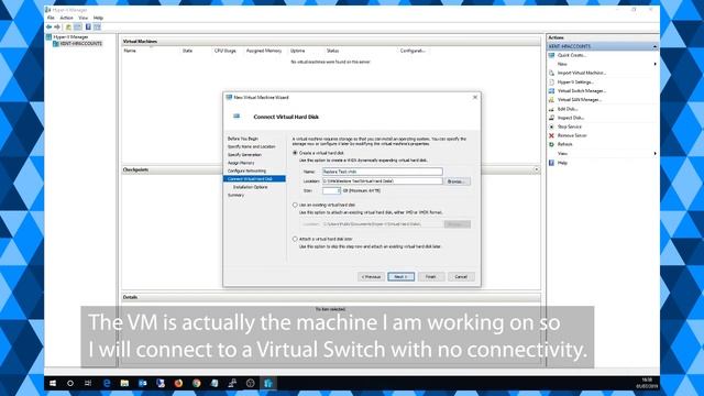 Full System Backup and Restore into Hyper-V смотреть онлайн