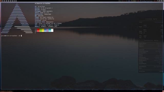 ArcoLinux : 2507 Awesome - we choose to have no icons in right mouse click menu смотреть онлайн