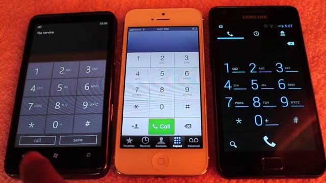 Windows mobile vs iOS vs Android - Dailer смотреть онлайн