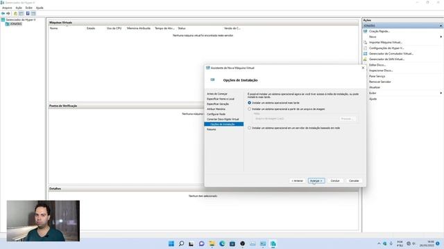 UTILIZANDO E OTIMIZANDO O HYPER V (VÍDEO 2) смотреть онлайн