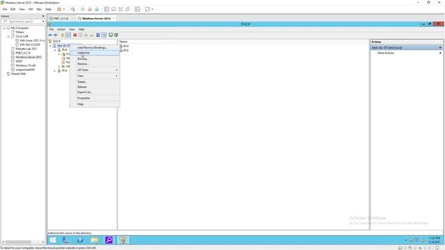 Windows Server DHCP lab | CCNA 200-301 | Arabic | Bonus смотреть онлайн
