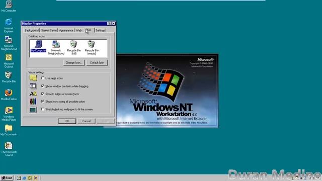 OS Tour: Windows NT 4.0 Workstation (SP6a) смотреть онлайн