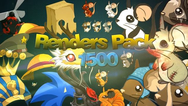Pack de Edição #7 (Renders Mice Pack 2) - Especial 1500 Inscritos смотреть онлайн