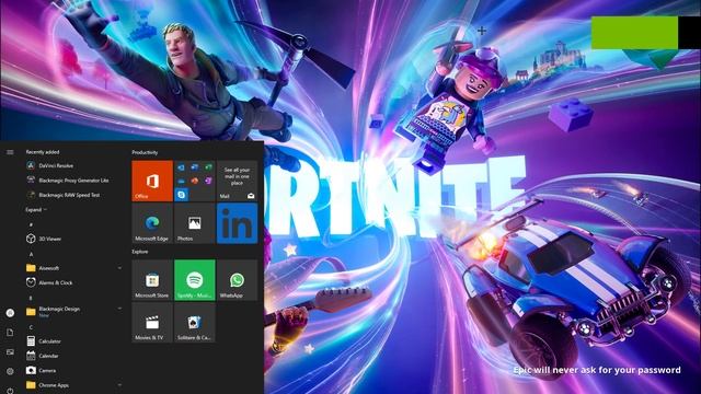 How To Get Stretched res in Chapter 5 Fortnite смотреть онлайн