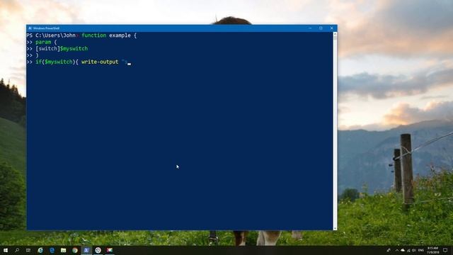 Powershell Function смотреть онлайн